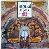 Disc vinil, LP. HISTORICAL ORGANS IN CZECHOSLOVAKIA - MORAVIA-JIRI REINBERGER-271442