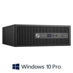 Calculatoare HP ProDesk 400 G3 SFF, Intel i3-6100 Gen 6, Windows 10 Pro foto