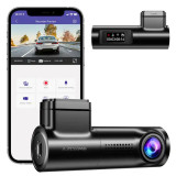 Camera auto DVR AZDOME M330 Wifi, 1080P FHD, WiFi, Unghi 170, 64GB, Single