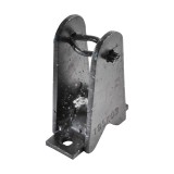 Articulatie suport BX87 neagra metalica pentru prindere si sustinere