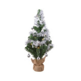 Cumpara ieftin Decoratiune - Diy Mini Tree Silver Decoration Micro LED BO Indoor | Kaemingk