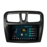 Cumpara ieftin Navigatie 2K HUB64 Dacia Logan Sandero, 8GB RAM, Android 13, Octacore, Slot Sim 4G, DSP, GPS, Wi-FI, Carplay, Android Auto, USB, Bluetooth, Waze, Touc