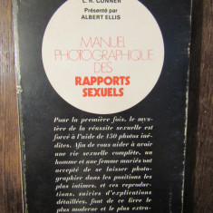 Manuel photographique des rapports sexuels - L. R. Conner, Albert Ellis