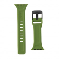 Curea silicon UAG Scout Strap Apple Watch (45/44/42mm) Olive foto