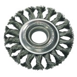 Perie sarma impletita tip circular cu orificiu 100mm