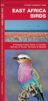 East Africa Birds: A Folding Pocket Guide to Familiar Species foto