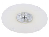 Plăcuță de fr&acirc;nă 122mm Filet M14