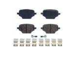 Set placute frana spate SRL, Citroen Berlingo, 06.2018-; Opel Combo (X19), 2018-, Peugeot Partner (K9), 2018-, Rifter, 2018-, spate; puntea spate; Ec