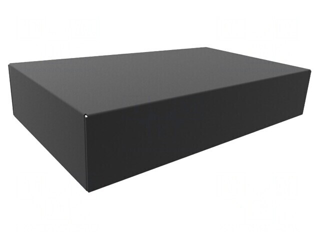 Carcasă Oțel Neagră 152x254x51mm