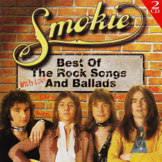 CD Pop: Smokie – Best of the Rock Songs and Ballads ( 2 CDuri originale )