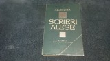 AL CIURA - SCRIERI ALESE