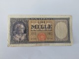 Italia 1000 Lire 1947 Medusa Rara