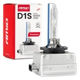 Bec xenon D1S 8000K 35W 12V AMiO Premium pentru faruri originale