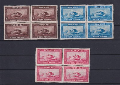 POSTA AERIANA C.RAIU LP 80 MNH foto