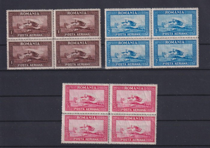 POSTA AERIANA C.RAIU LP 80 MNH