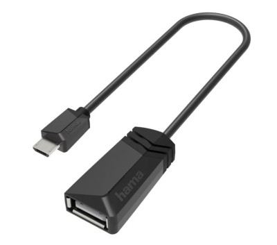 Adaptor Hama Micro-USB, auf USB-A, USB2.0 - RESIGILAT foto