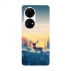 Husa compatibila cu Huawei Nova Y70 model Nature, Silicon, TPU, Viceversa, Transparent, Carcasa