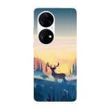 Husa compatibila cu Huawei Nova Y70 model Nature, Silicon, TPU, Viceversa, Transparent, Carcasa