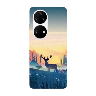 Husa compatibila cu Huawei Nova Y70 model Nature, Silicon, TPU, Viceversa foto