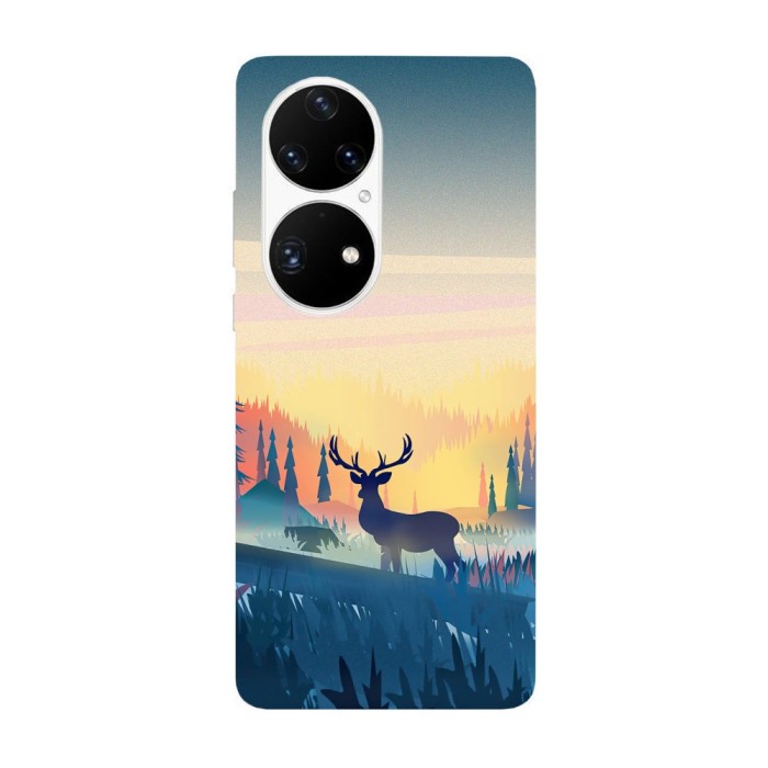 Husa compatibila cu Huawei Nova Y70 model Nature, Silicon, TPU, Viceversa