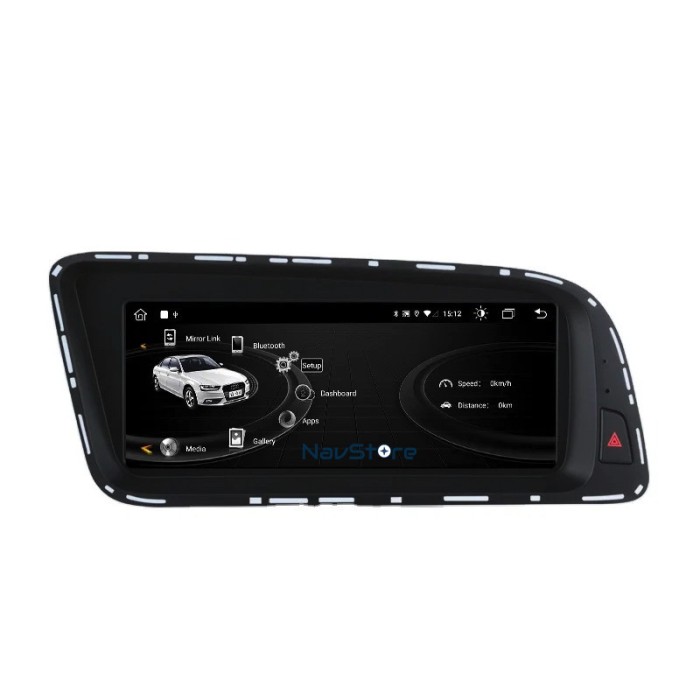 Navigatie Dedicata Audi Q5 (2008 - 2017), 8.8 Inch, 8Gb Ram, 256Gb stocare, Carplay, MMI