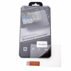 Ecran LCD de protec?ie din plastic pentru Sony Cybershot DSC-RX100 V foto