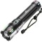 Lanterna Profesionala LED Laser Cu Acumulator Li-Ion 18000mAh Functie Power Bank Incarcare USB