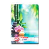 Cumpara ieftin Caiet patratele Herlitz, A5, 60 file, Zen