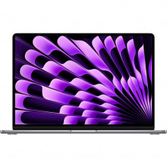 Laptop Apple 15.3&#039;&#039; MacBook Air 15 with Liquid Retina, Apple M3 chip (8-core CPU), 24GB, 512GB SSD, Apple M3 10-core GPU, macOS, Space Grey,