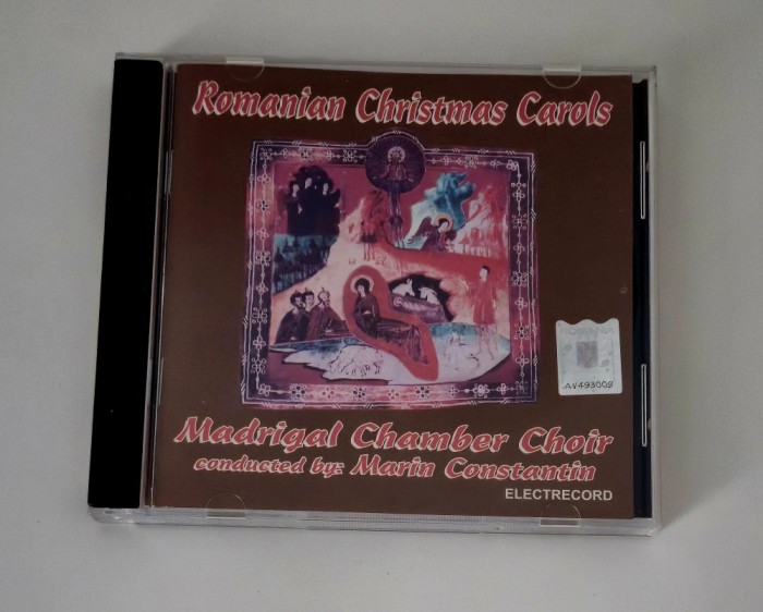 Cd Audio Corul Madrigal Romanian Christmas Carols