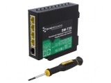 Switch PoE Ethernet neadministrabil cu 4 porturi