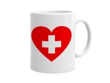 Cana alba personalizata asistent medical, INOVATIX&reg;. 330ml, Oem