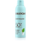 Bilboa Belli Freschi spray solar cu menta SPF 50+ 150 ml