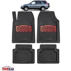 Covorase Auto TeamCar&reg; Tip Tavita Compatibile Honda CR-V 2 (2001&ndash;2006) - Suv Red