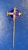 CSA / CZECHOSLOVAK AIRLINES / PIN METALIC EMAILAT / POZE