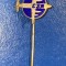 CSA / CZECHOSLOVAK AIRLINES / PIN METALIC EMAILAT / POZE