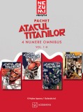Pachet Atacul Titanilor 4 vol. Omnibus (vol 1-8) - Hajime Isayama