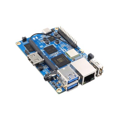 Orange Pi 3 LTS, 2G8G EMMC cu HDMI+WIFI+BT5.0 &amp;ndash; Alternativa Raspberry Pi foto