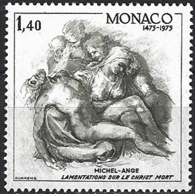 C2762 - Monaco 1975 - cat.nr.1034 neuzat,perfecta stare foto