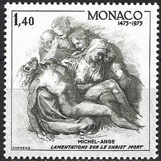 C2762 - Monaco 1975 - cat.nr.1034 neuzat,perfecta stare