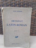 Dictionar latin-roman complet - I. Nadejde