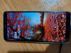 Livrare gratuita Samsung A8 2018 Aproape nou, pre? foarte bun foto