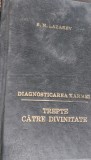 DIAGNOSTICAREA KARMEI , TREPTE CATRE DIVINITATE LAZAREV VOLUMUL 6 CARTONATA