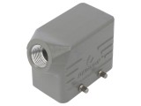Conector HDC &icirc;n unghi IP65