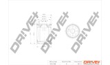 Dr!ve+ DP1110.11.0020 Filtru ulei