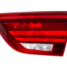 Stop, lampa spate BMW Seria 3 GT (F32/F82), 08.2015-12.2019 model GT, partea Dreapta, ULO, tip bec H21W+LED; fumuriu; intern