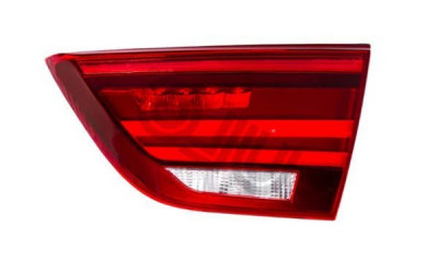 Stop, lampa spate BMW Seria 3 GT (F32/F82), 08.2015-12.2019 model GT, partea Dreapta, ULO, tip bec H21W+LED; fumuriu; intern foto