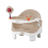 Scaun de masa Lorelli, Pixi, Booster, Beige And White