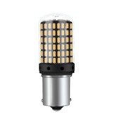 Bec Led Auto Techstar&reg; BA15S, 1156, Galben, 12V, 800 lm