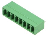 Conector PCB PHOENIX CONTACT 1.5 mm, verde, cod 1843664